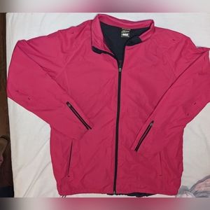 Ladies large windbreaker excellent condition like new!
